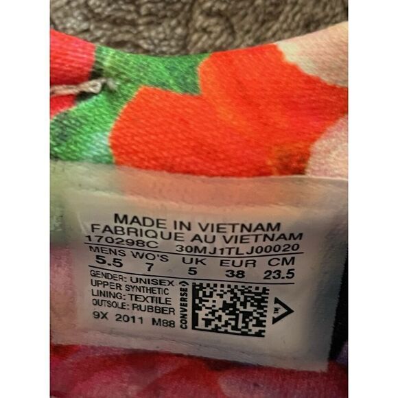 Converse G4 'Heart of the City - Paris' 170298C Men's/Women’s Shoes - Picture 8 of 8